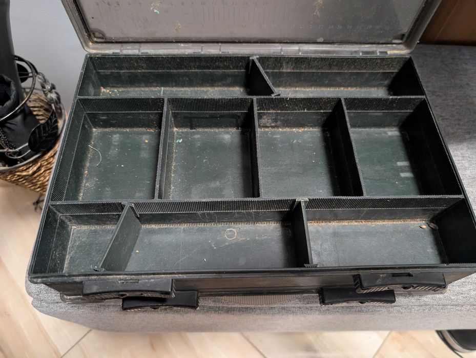 Голяма Кутия за Такъми Fox Double/Двойна