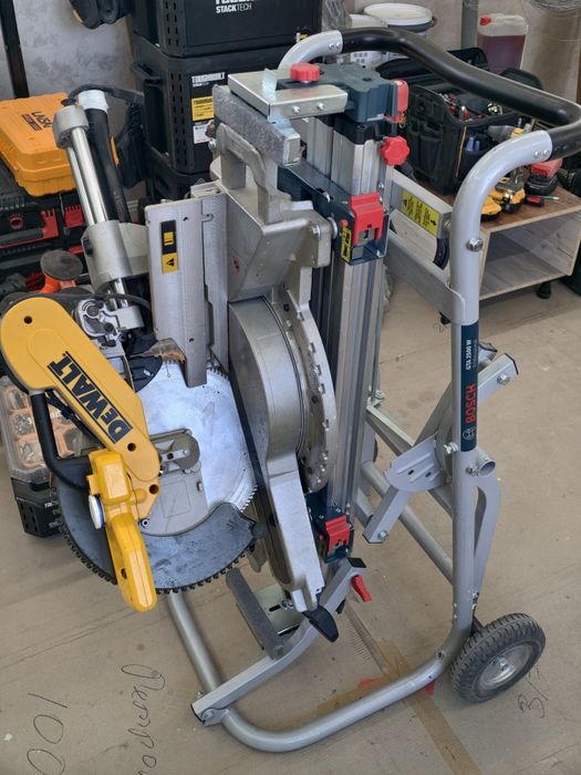 Пила торцовочная DeWALT DWS780
