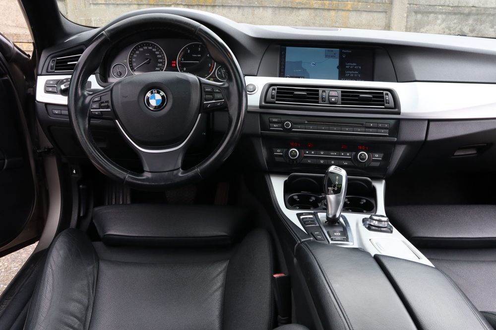Bmw 520D!Int seria 7!Rate!Garanție!