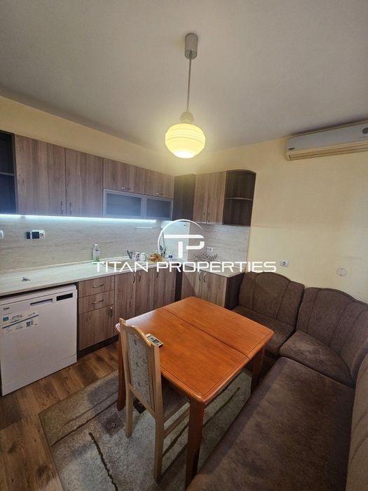 Дава се под наем Двустаен апартамент в Бургас, Меден рудник - зона Г - 64 кв.м за 306 € - Снимка #4