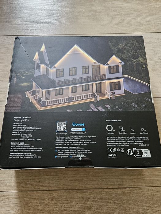 Banda LED RGBICWW Govee H70A1