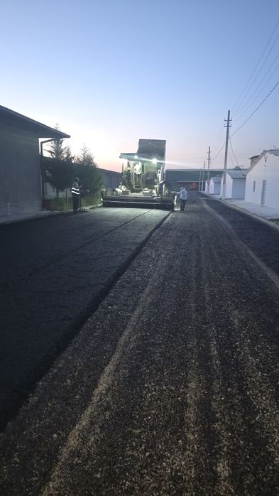 Asfalt xizmati sifatli va ishonchli