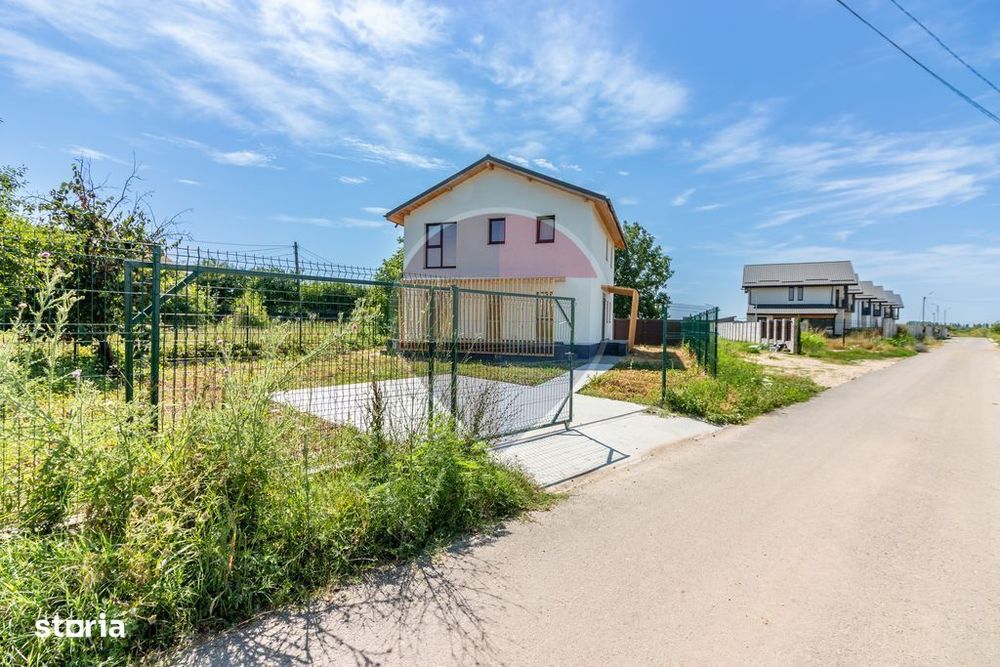 Casă / Vilă Premium/130 mp/Teren 450 m/ Pompă de caldura/Sabareni
