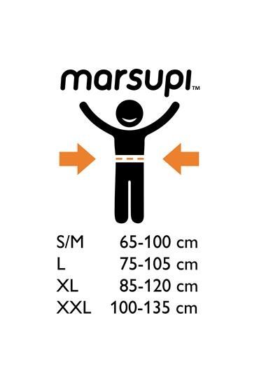 Ергномична раница Marsupi Classic / Слинг Marsupi / Размер L