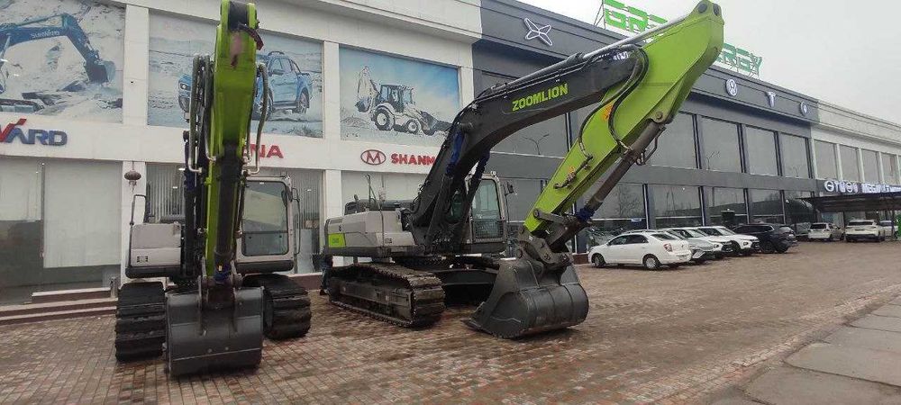 Экскаватор Zoomlion 1 КУБ 21 ТН в наличии ТАШКЕНТЕ