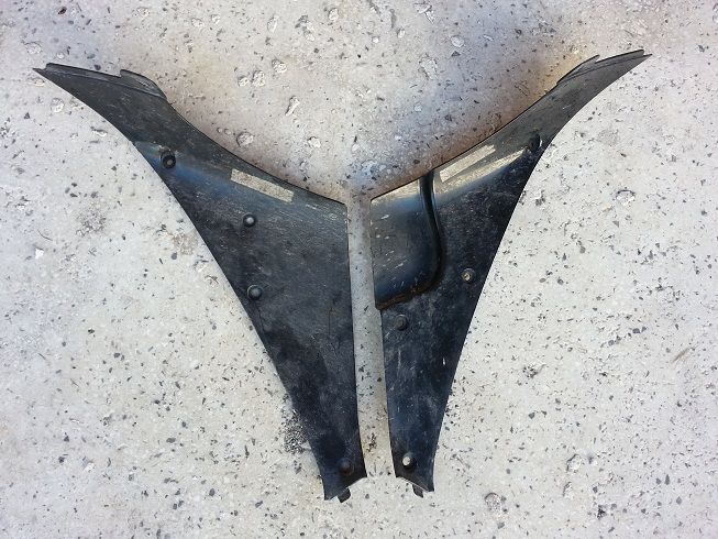 Спойлери за Ямаха Р-1 2002г.