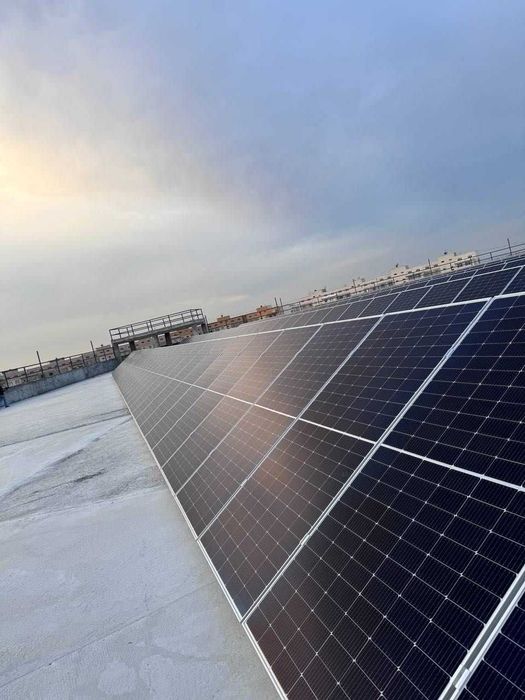 Профессионалная установка солнечных панелей и солнечных электростанций