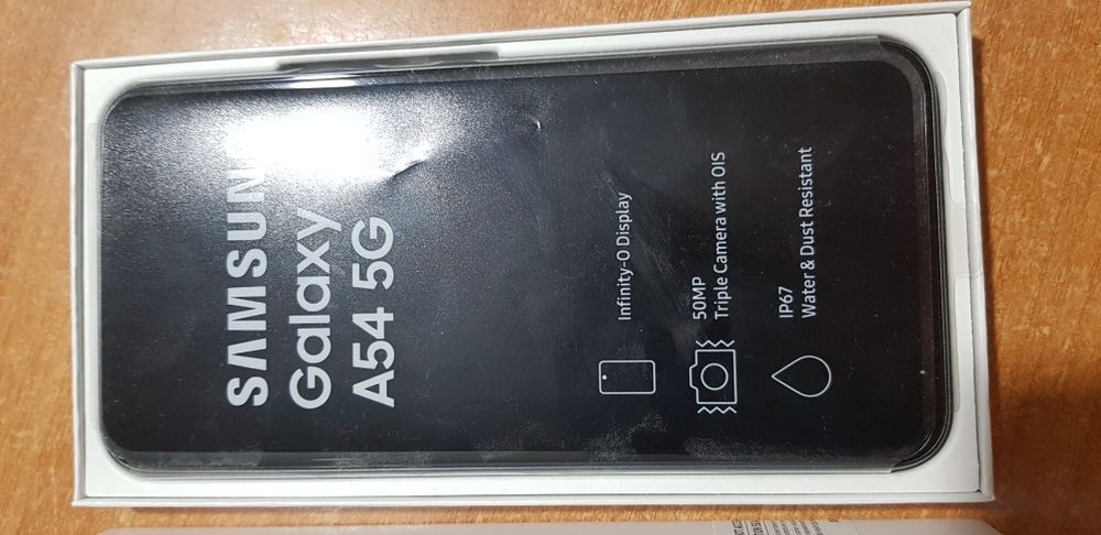Самсунг А54.Новый