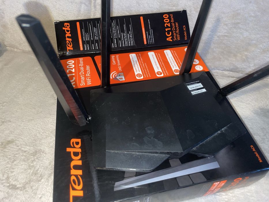 Router Tenda AC1200 Dual Band