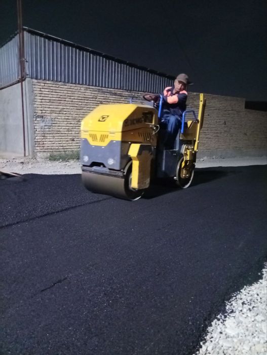 Asfalt xizmatlar qilish