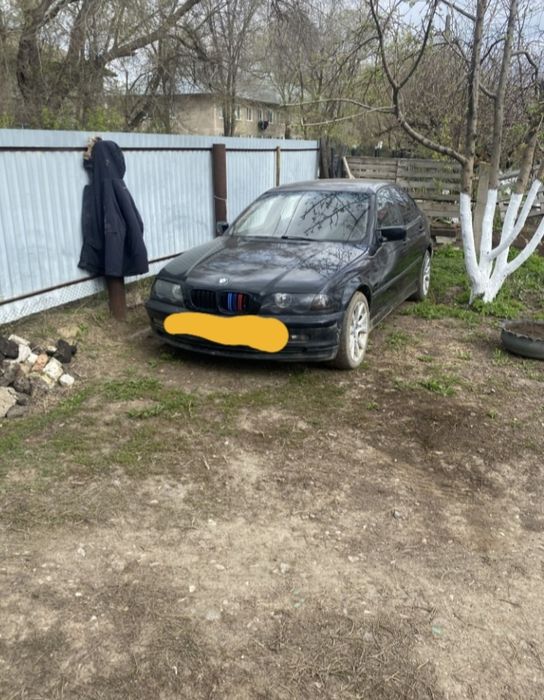 Продам срочно бмв е46