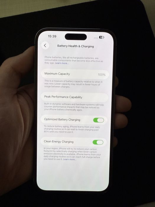 Iphone 14 pro max 256gb 100% bat