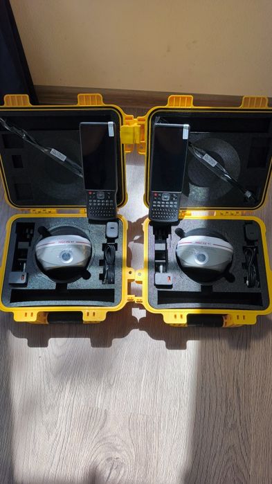 RTK GNSS Precise X7 Laser,2xCamereAr,Meridian,AlphaGeo,South,ComNav