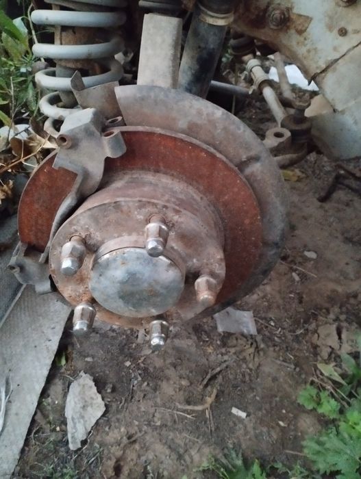 Нива 2121 на разбор