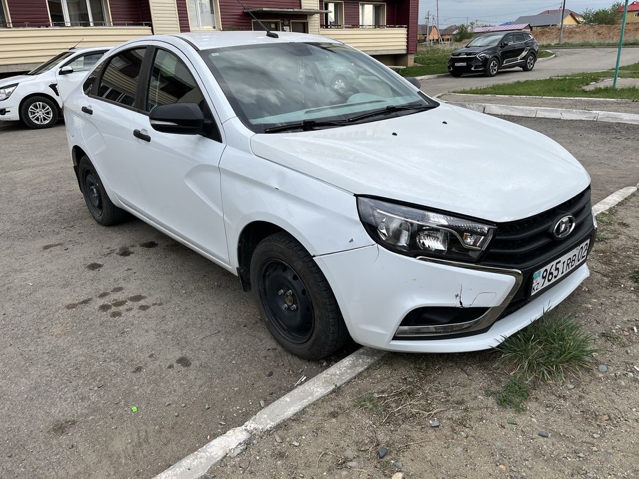 Веста лада 2020.