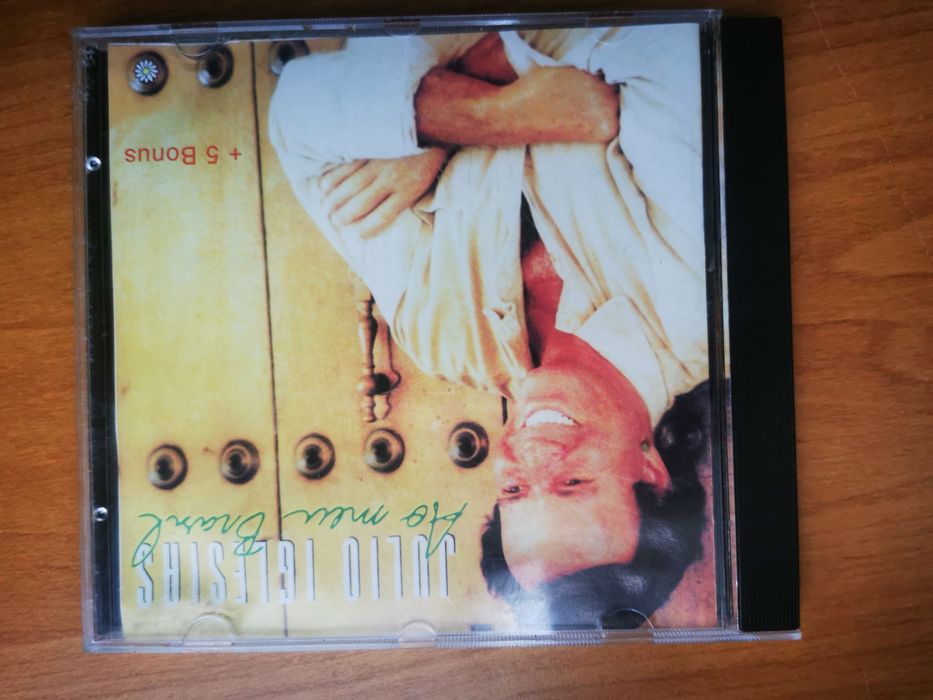 Cd Julio Iglesias Brasil