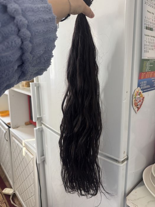 Продам волосы натуральные длина 70 см