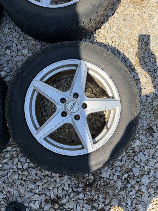 4бр. алуминиеви джанти 17” 5 х 114.3  за Nissan Qashqai