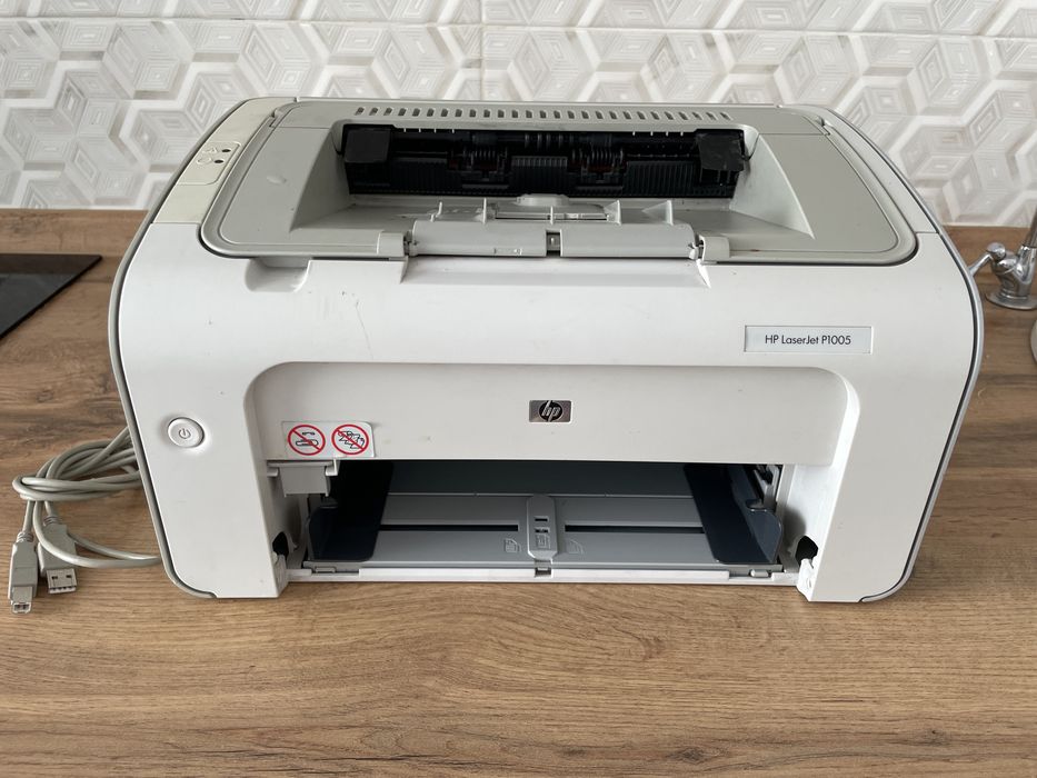 Лазерный принтер HP LaserJet P1005 — рабочий