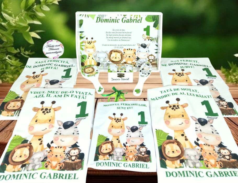 Tavite pentru tăierea moțului, tricouri personalizate,  fuste tutu,