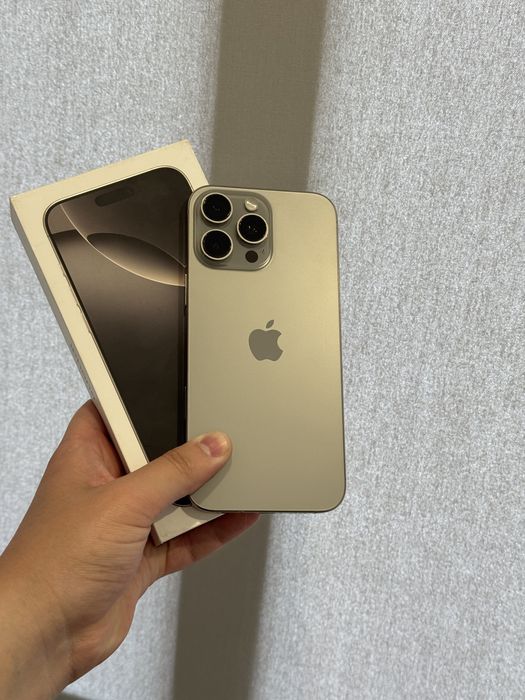 Iphone 16 pro max 91%akb Айфон 16 про макс