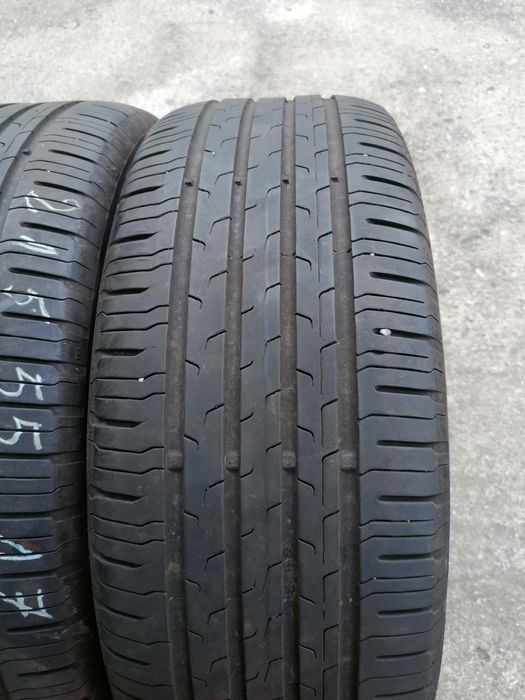 Vând 4 anvelope vară continental 215.55.17