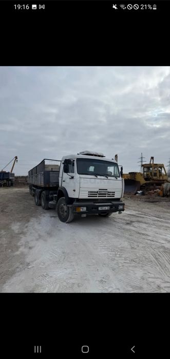 Камаз с прицепом срочно