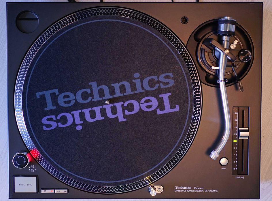 Technics SL 1200 MK5 pick-up made in Japan 1210 Cluj-Napoca • OLX.ro