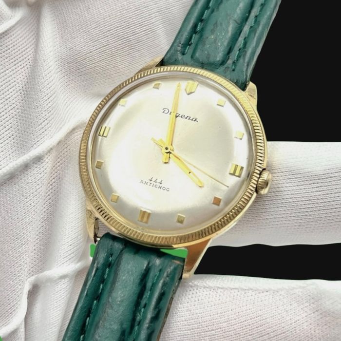 Dugena 444 "Classic Gold" – Vintage 60s – Mechanical 17 Jewels