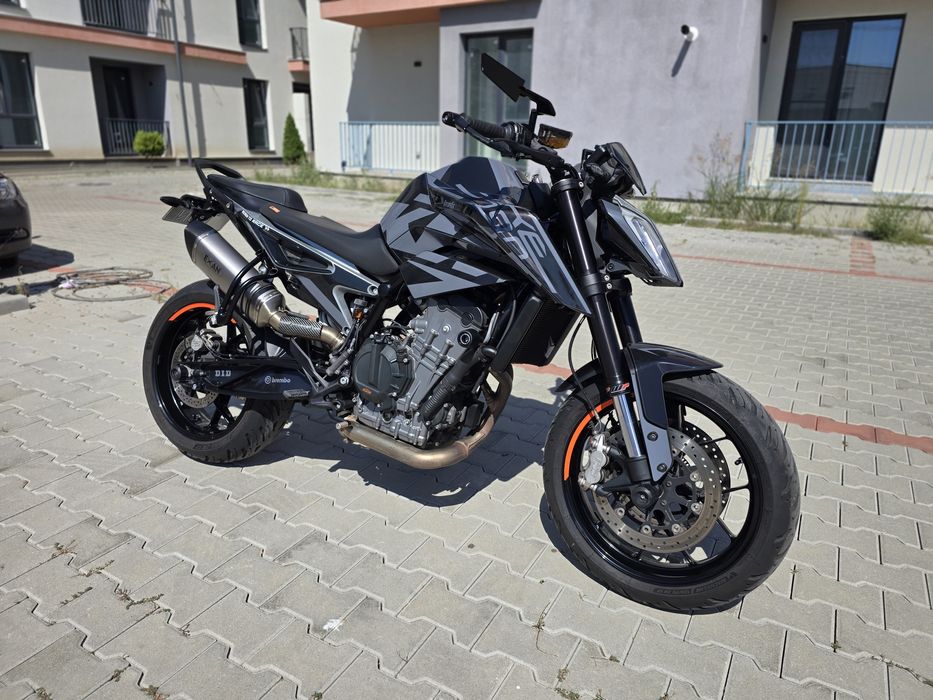 KTM 790 Duke 2019