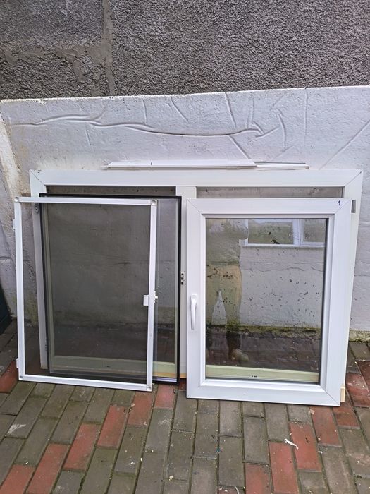 Ferestre geamuri termopan 3 bucati