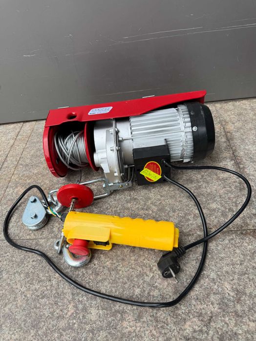 Телфер електрически 250kg 6m 510W RD-EH01/Телфер електрически 500kg 6m 1020W