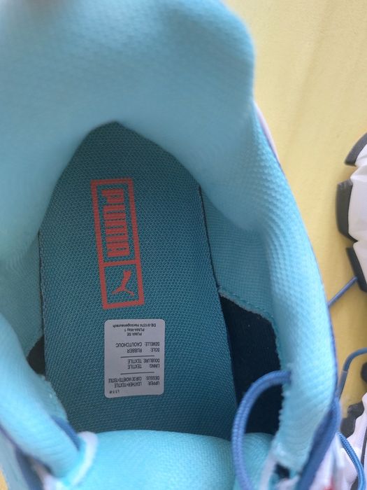 Продам кроссовки PUMA 13000