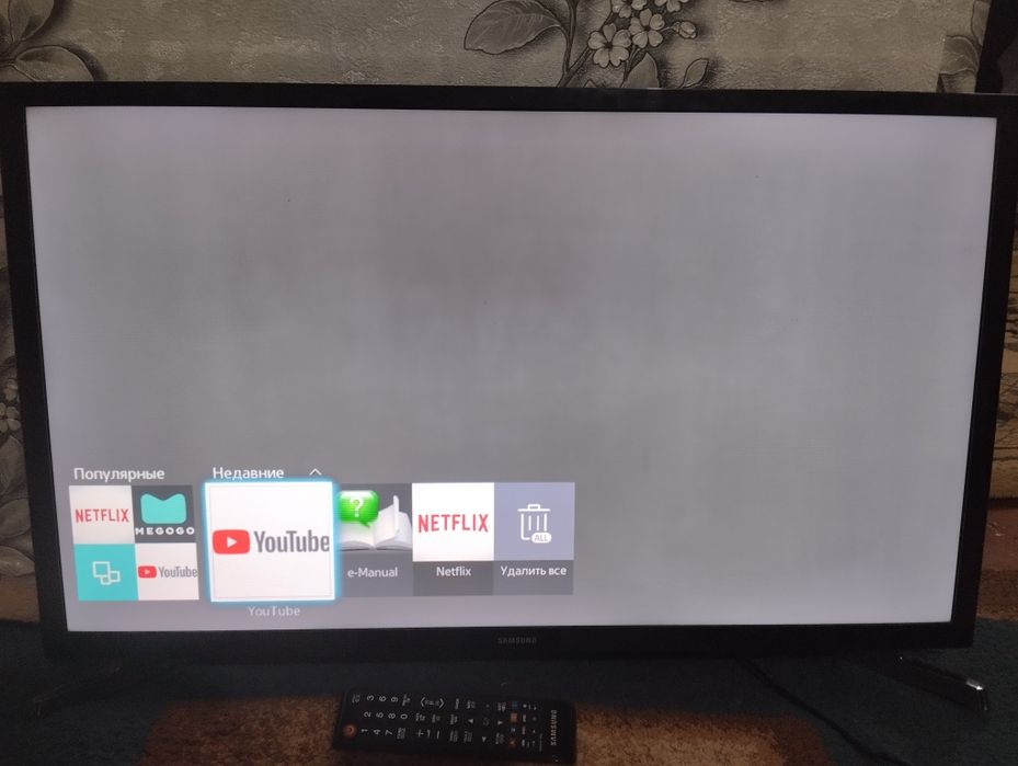 Телевизор Samsung