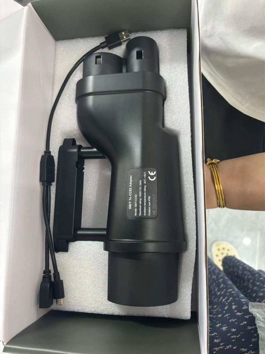 Переходник адаптер type 1 type 2 gbt tesla kia byd