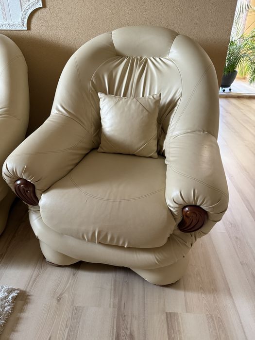 Canapea extensibila cu fotolii