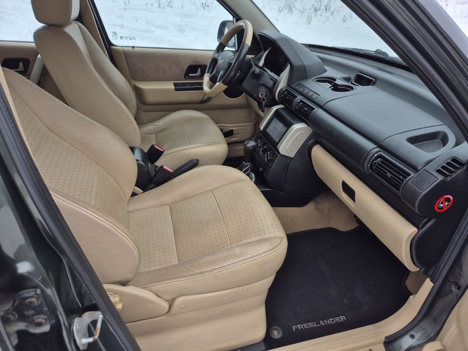 Land Rover Freelander td4