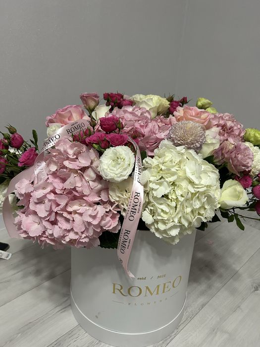 свежие цветы огромныеееееее