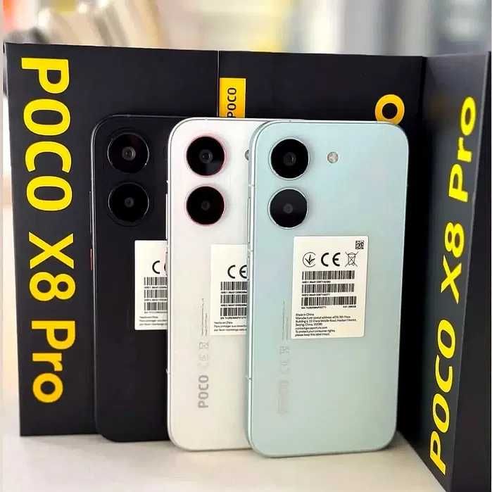 Продается Poco X8 Pro 5G Global год гарантия+доставка