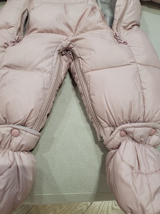 Комбинезон-конверт зимний