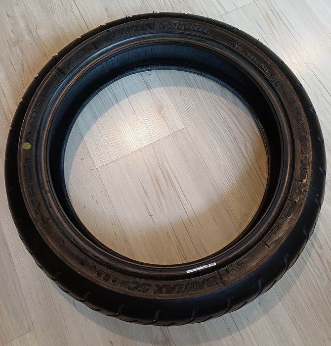 Anvelopa  moto Brigestone Battlax sc 120/70 R15