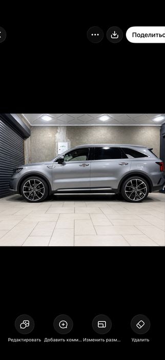 Kia sorento 2022 yil