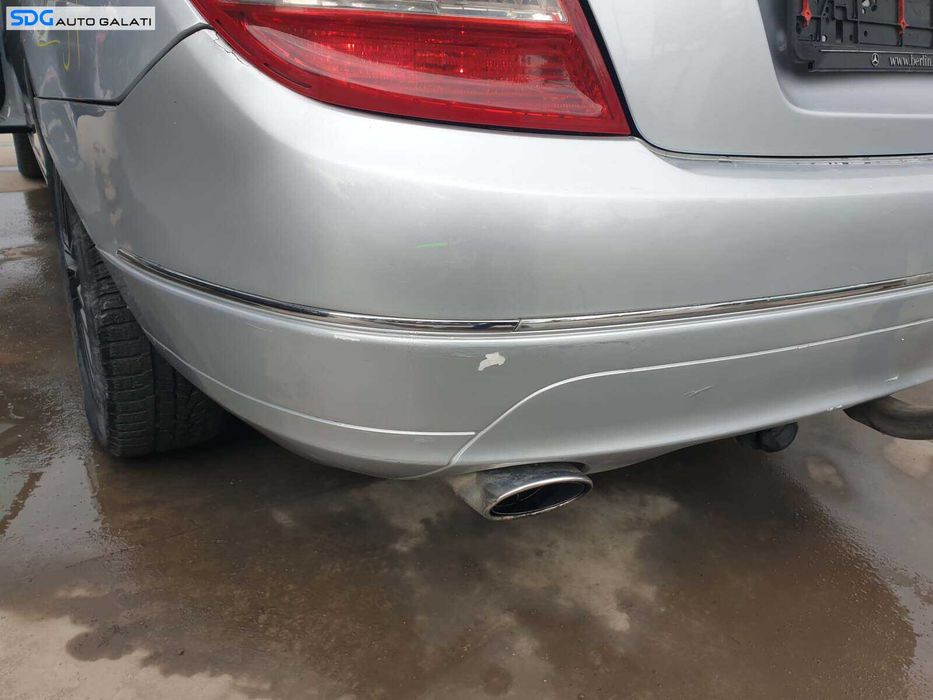 Bara Spoiler Spate cu Imperfectiuni Mercedes Clasa C Class W204 Sedan Berlina NFL Non Facelift 2007 - 2011 Culoare C775 775 [Q2857]