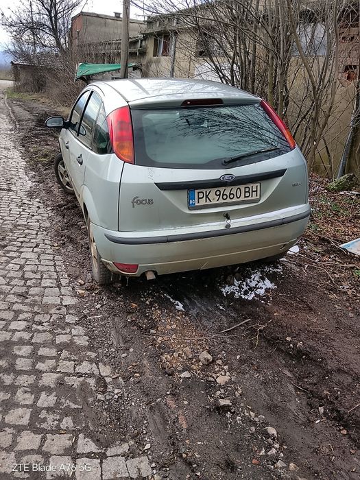 Форд фокус 1.8 тдци