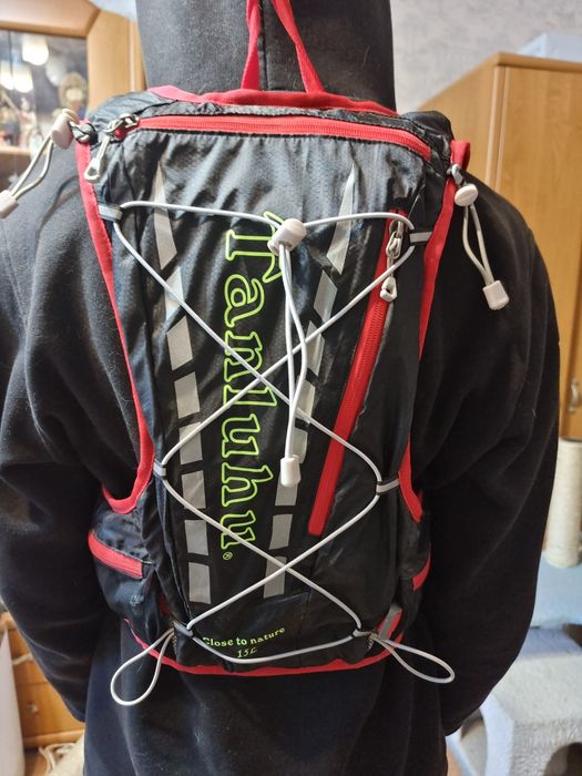 Вело рюкзак. Рюкзак- фляга