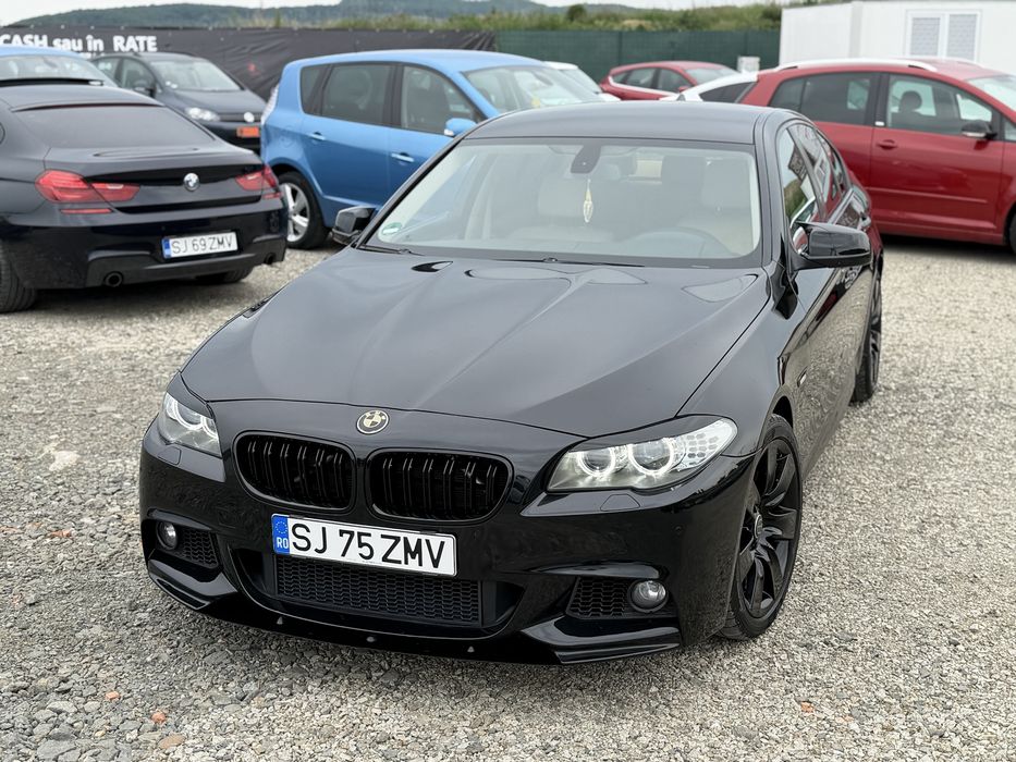 BMW 520D F10 2012 Rate/Garantie/Revizii