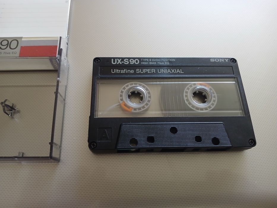 Casetă audio Sony UX-S 90, un model clasic