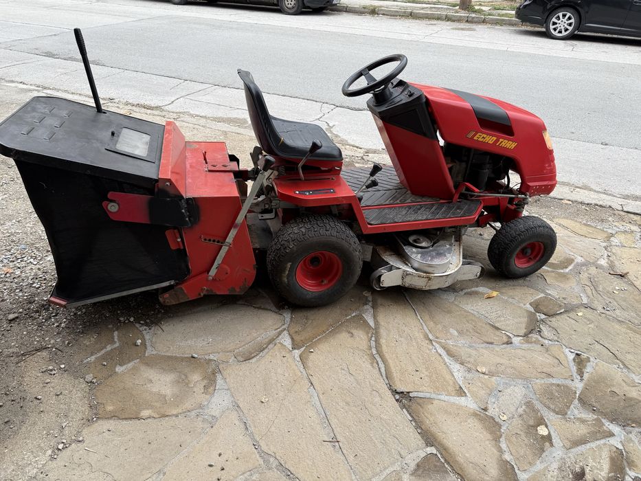 Тракторна косачка echo trak 13 к.с