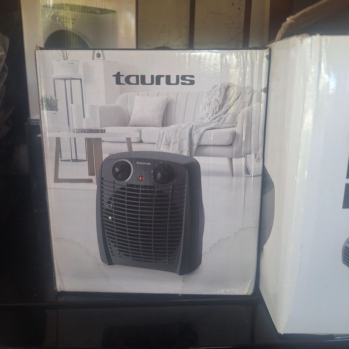 Вентилаторна печка Taurus 2000W - чисто нова внос от Германия