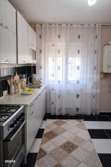 Apartament cu 2 camere, decomandat, 56 mp, renovat, Micro 2 - Orastie